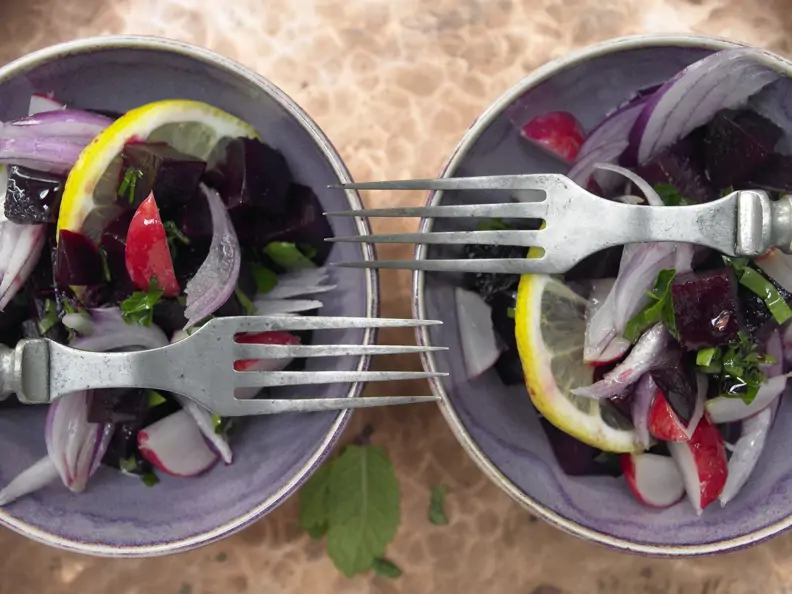 Libanesischer Rote-Bete-Salat