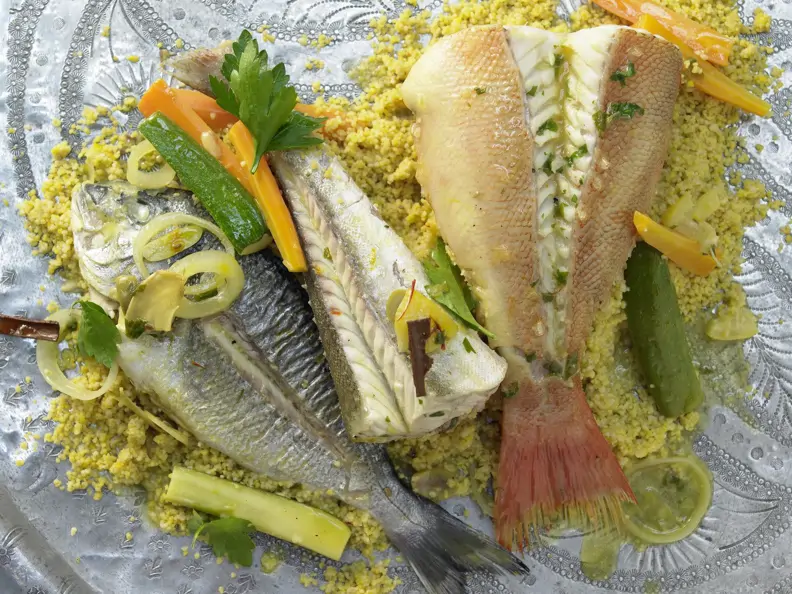 Safran-Couscous