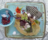 Thunfischfilets auf algerische Art