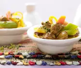 Arabischer Hähnchentopf