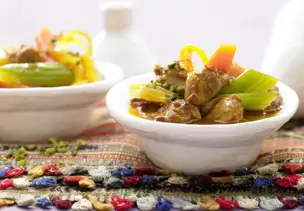Arabischer Hähnchentopf