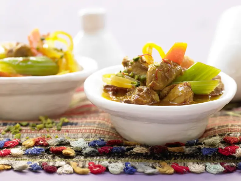 Arabischer Hähnchentopf