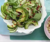 Thai-Gurkensalat