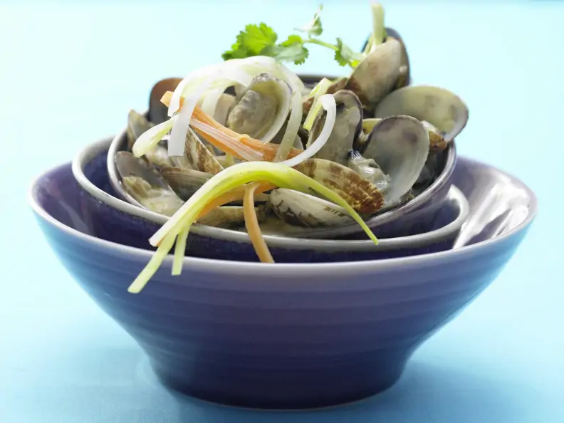 Thai-Muscheltopf