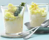 Tapioka-Pudding