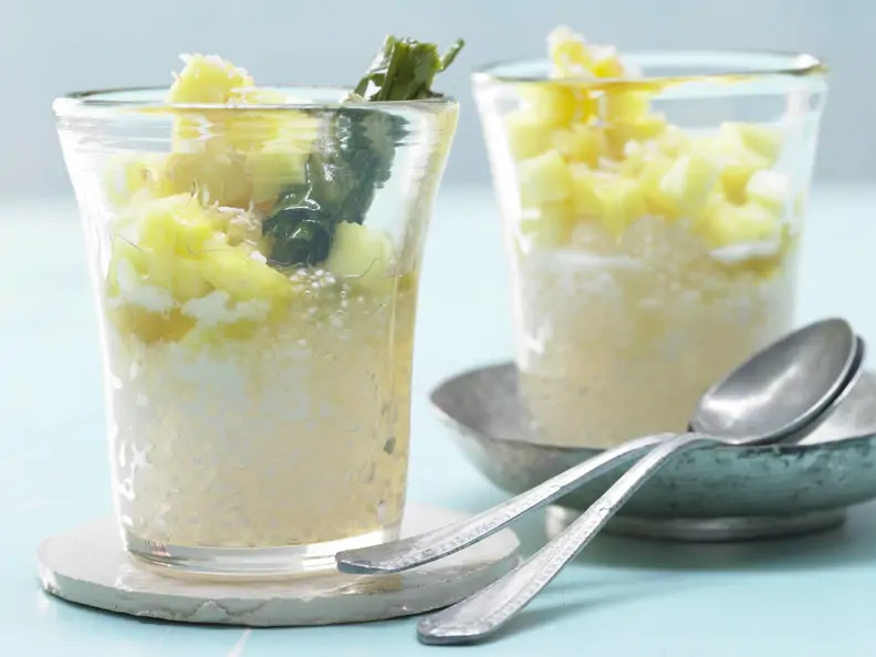 Tapioka-Pudding