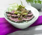 Thailändischer Rindfleischsalat
