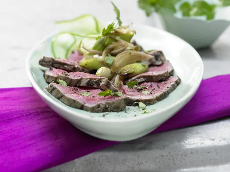 Thailändischer Rindfleischsalat