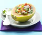 Thai-Krebsfleischsalat