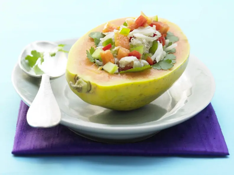 Thai-Krebsfleischsalat
