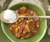 Scharfes Lammcurry
