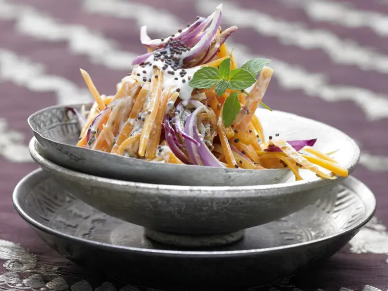 Kochbuch für kalorienarme Salat-Rezepte