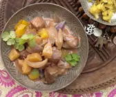 Tandoori-Lammgeschnetzeltes
