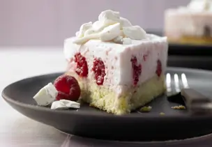 Himbeer-Sahne-Torte