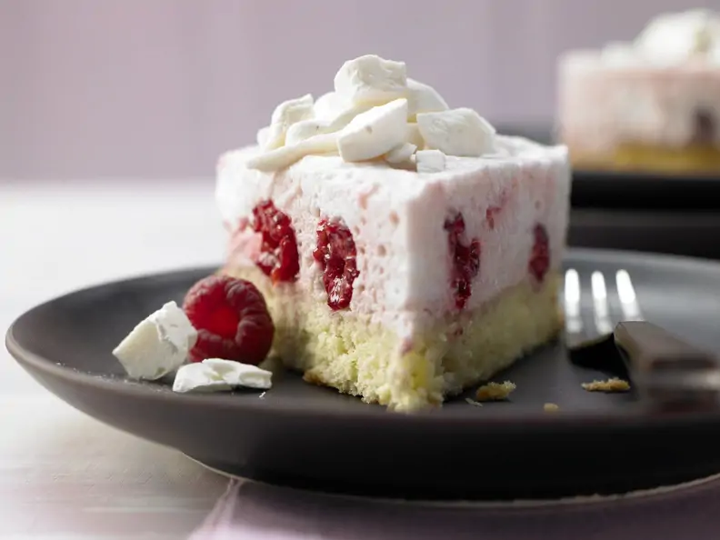 Himbeer-Sahne-Torte