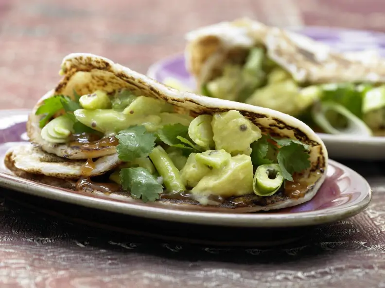 Indische Crêpes