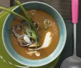 Mexikanische Tomatensuppe