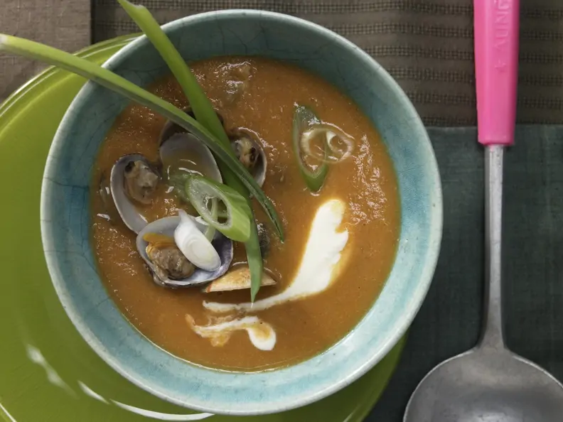 Mexikanische Tomatensuppe