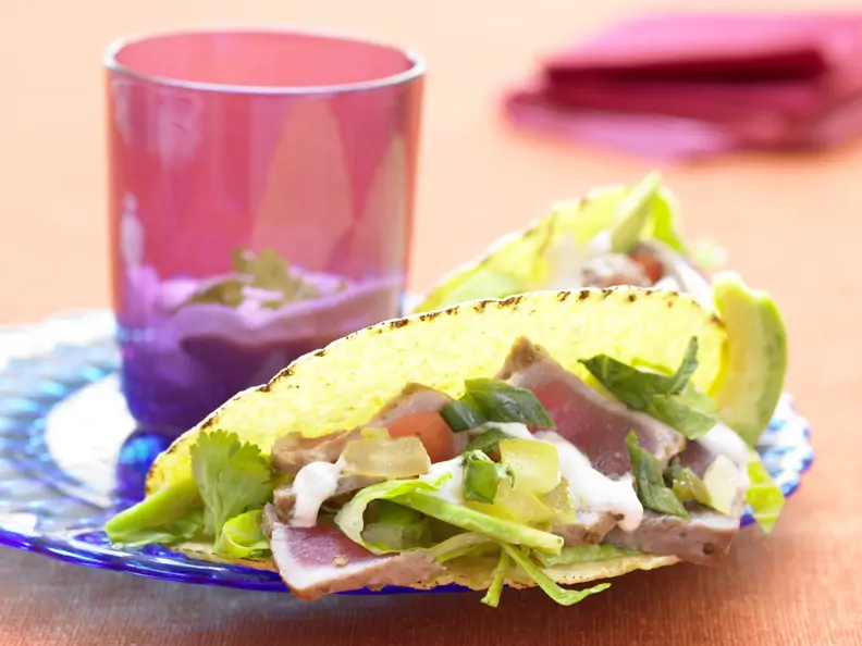 Thunfisch-Tacos