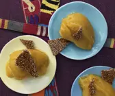 Mexikanisches Mango-Sorbet