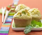 Mexikanischer Maisflan