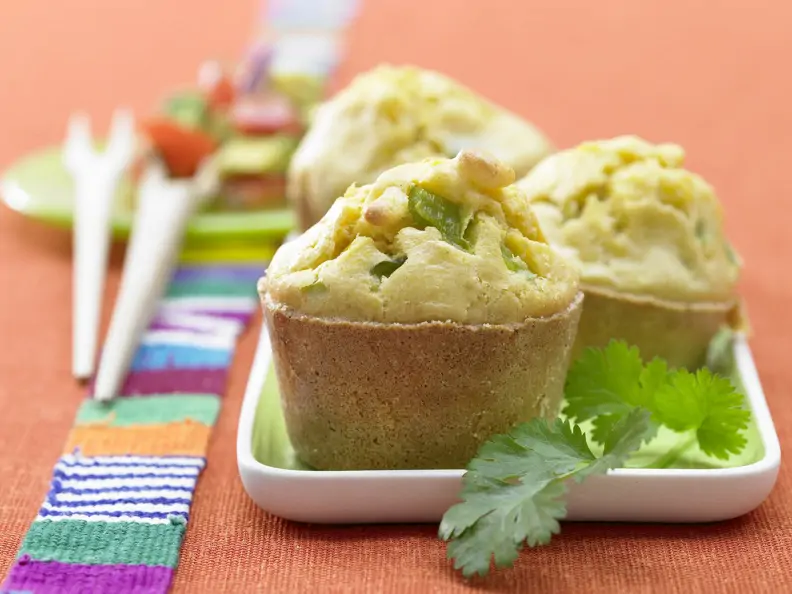 Mexikanischer Maisflan