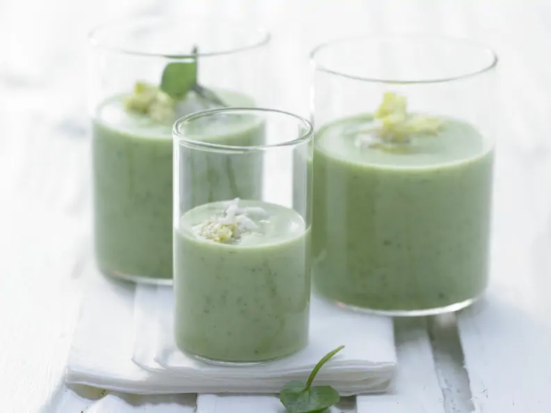 Cremiges Kressesüppchen
