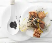 Lachs im Rettichnest