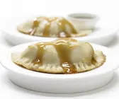 Gefüllte chinesische Teigtaschen