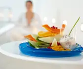 Exotische Obstplatte