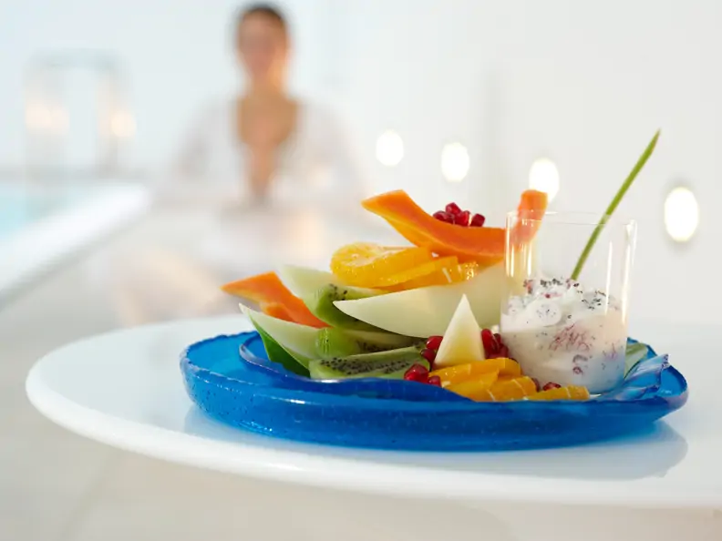 Exotische Obstplatte