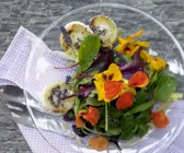 Ziegenkäsesalat