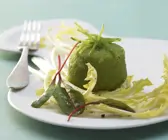 Erbsen-Flan