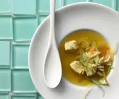 Safran-Gemüse-Suppe