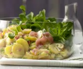 Grüner Kartoffelsalat
