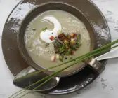 Kastanien-Kartoffel-Suppe