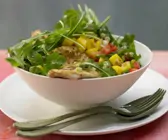 Rucola-Mango-Salat