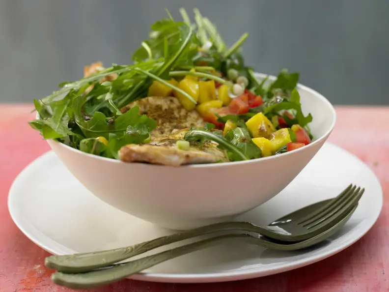 Rucola-Mango-Salat