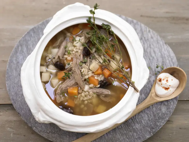 Gerstensuppe – smarter