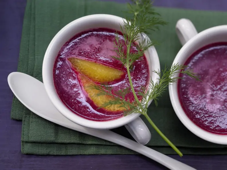 Rote-Bete-Suppe