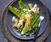 Fruchtiger Hähnchensalat