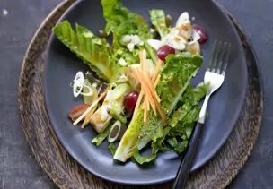Fruchtiger Hähnchensalat
