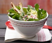 Feldsalat nach bayrischer Art