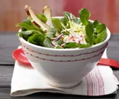 Feldsalat nach bayrischer Art