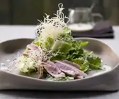 Römersalat à la Asia