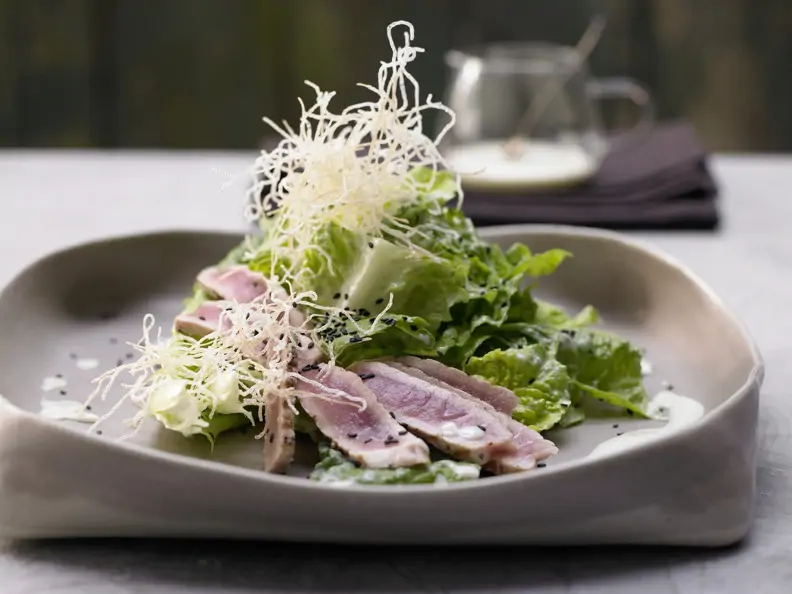 Römersalat à la Asia