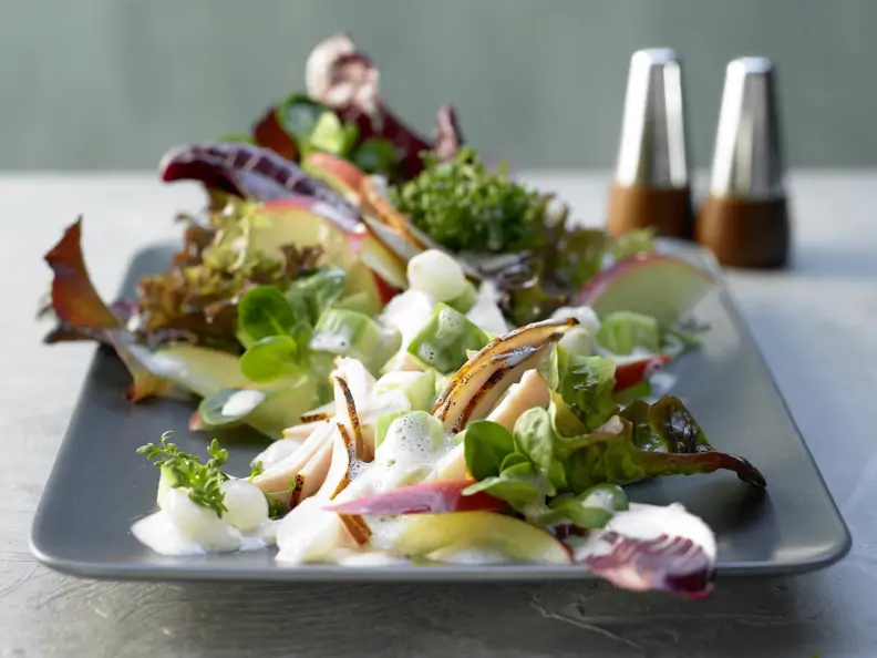 Leichter Geflügelsalat