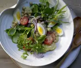 Kräuter-Kartoffel-Salat