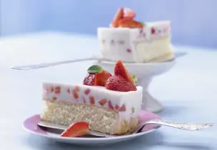Erdbeer-Joghurt-Torte