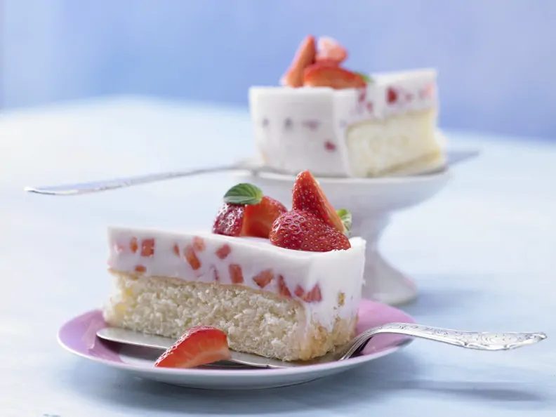 Erdbeer-Joghurt-Torte